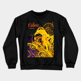 FALLAS OF VALENCIA T-SHIRT Crewneck Sweatshirt